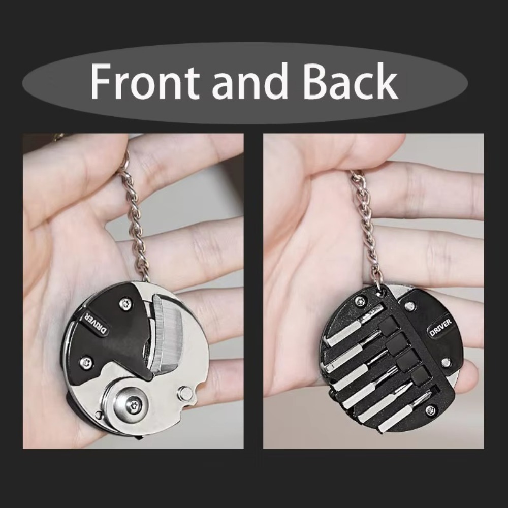 New Mini Keychain With Batch H - Keychain Multi Tool recension och pris