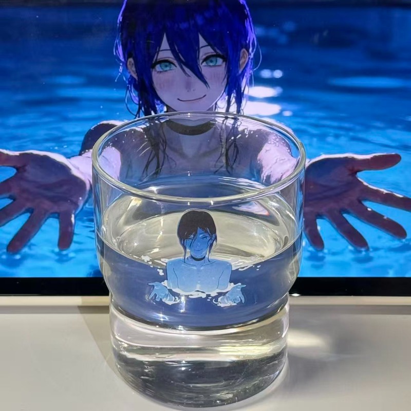 Reze Glass Cup Chainsaw Man Cu - Men Accessories Look recension och pris