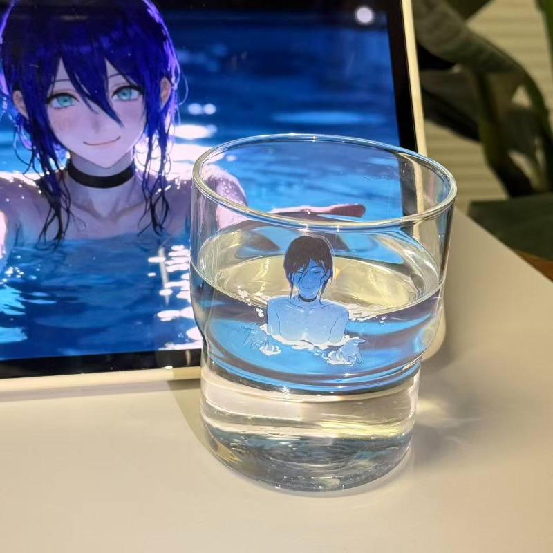 Reze Glass Cup Chainsaw Man Cu - Men Accessories Look recension och pris
