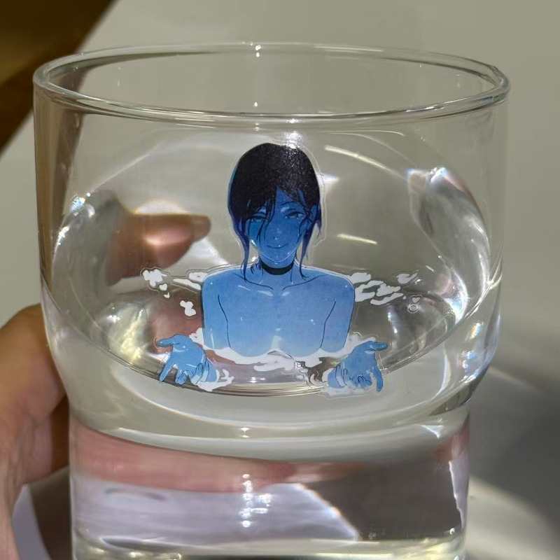 Reze Glass Cup Chainsaw Man Cu - Men Accessories Look recension och pris