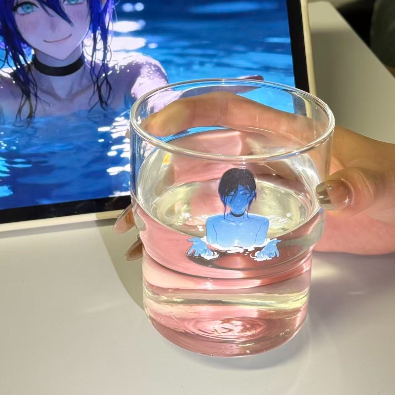 Reze Glass Cup Chainsaw Man Cu - Men Accessories Look recension och pris