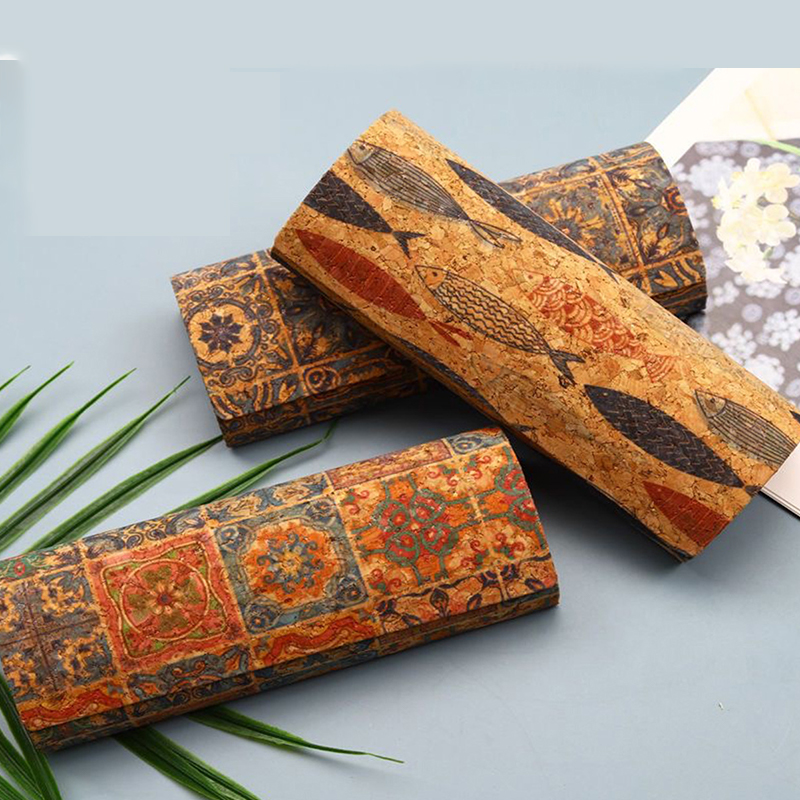**Natural Cork Glasses Case Ha - Men Accessories Look recension och pris