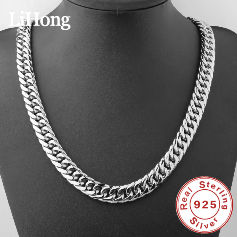 925 Sterling Silver 45-60cm 10 - Men Accessories Singapore recension och pris