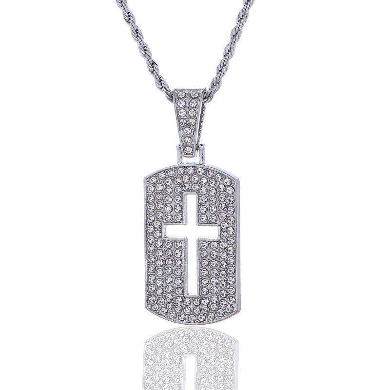 Hip Hop Personality Pendant Ne - Men Accessories Singapore recension och pris