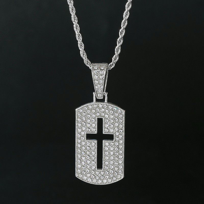 Hip Hop Personality Pendant Ne - Men Accessories Singapore recension och pris