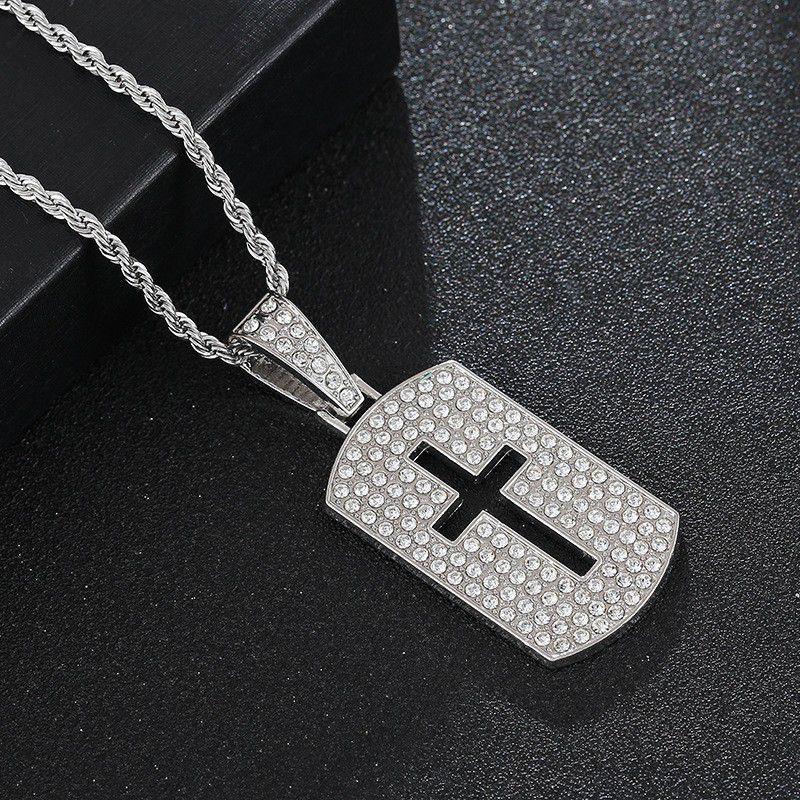Hip Hop Personality Pendant Ne - Men Accessories Singapore recension och pris
