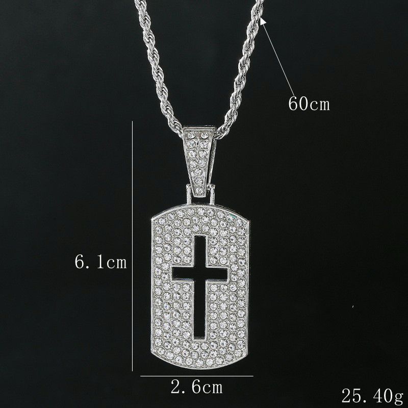 Hip Hop Personality Pendant Ne - Men Accessories Singapore recension och pris
